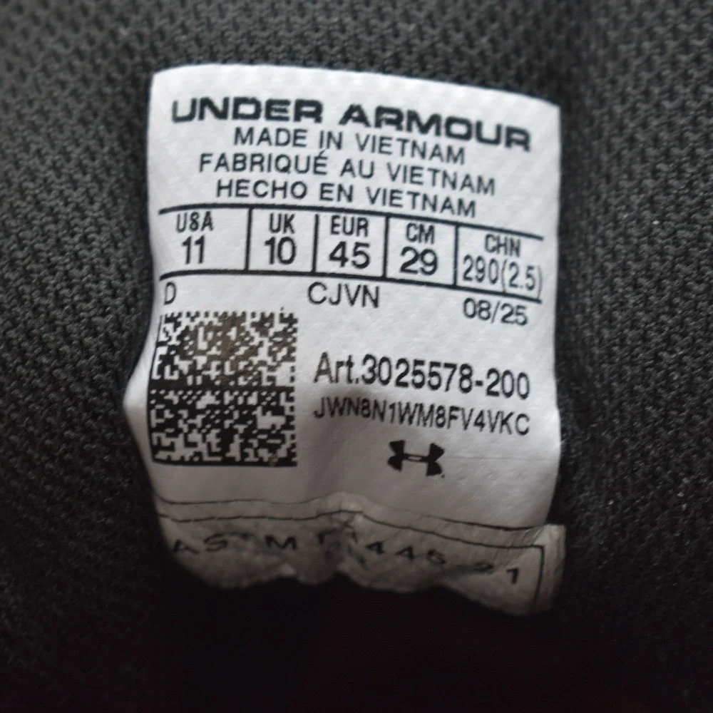 Under Armour second generation